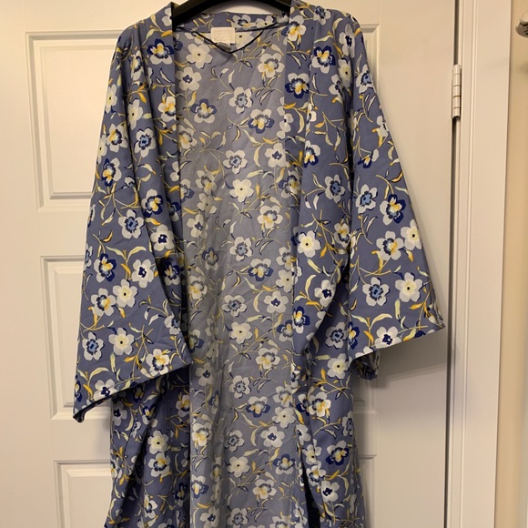 NEW Floral print kimono cardigan one size - Picture 2 of 8